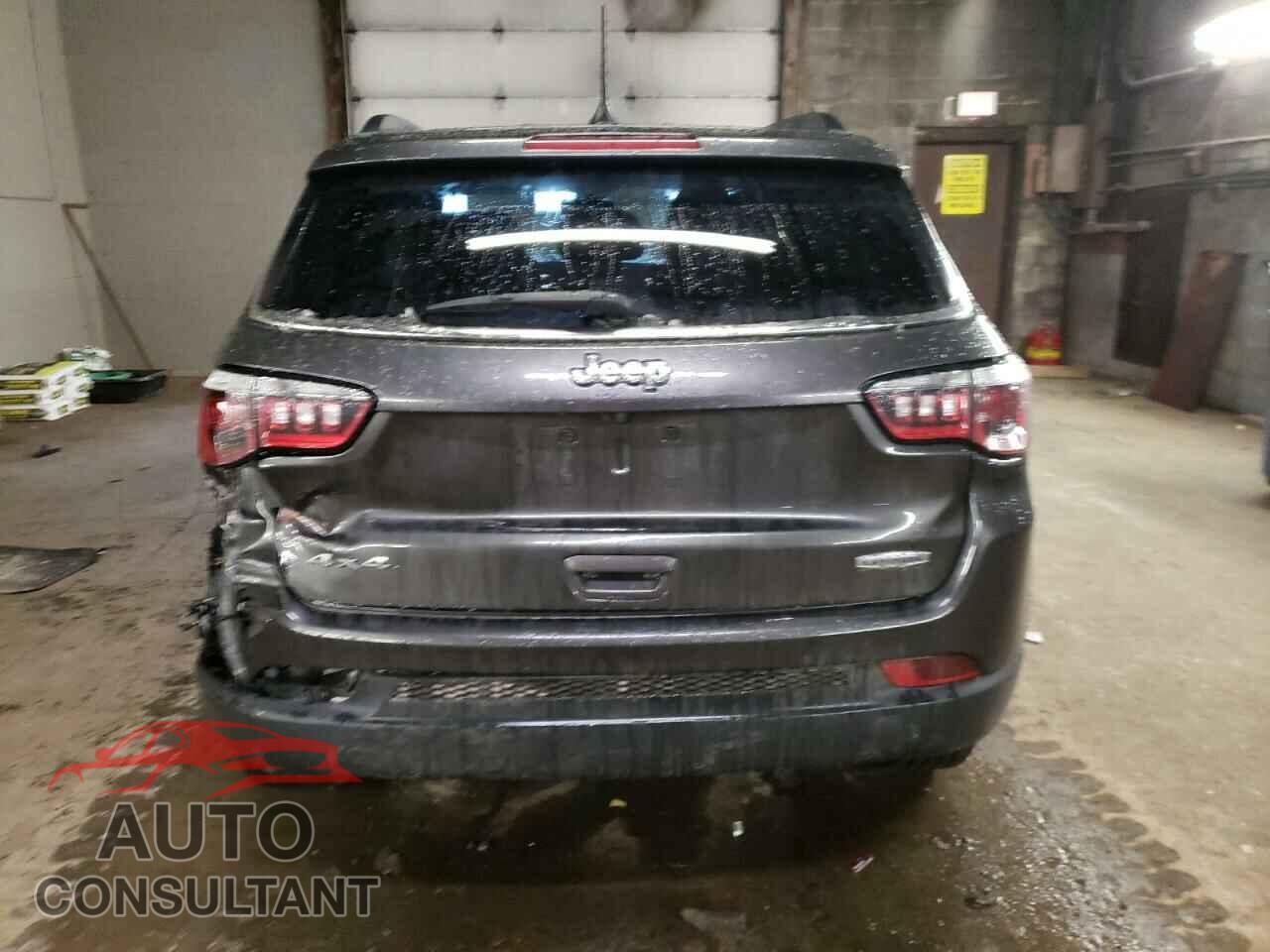 JEEP COMPASS 2017 - 3C4NJDBB4HT617036