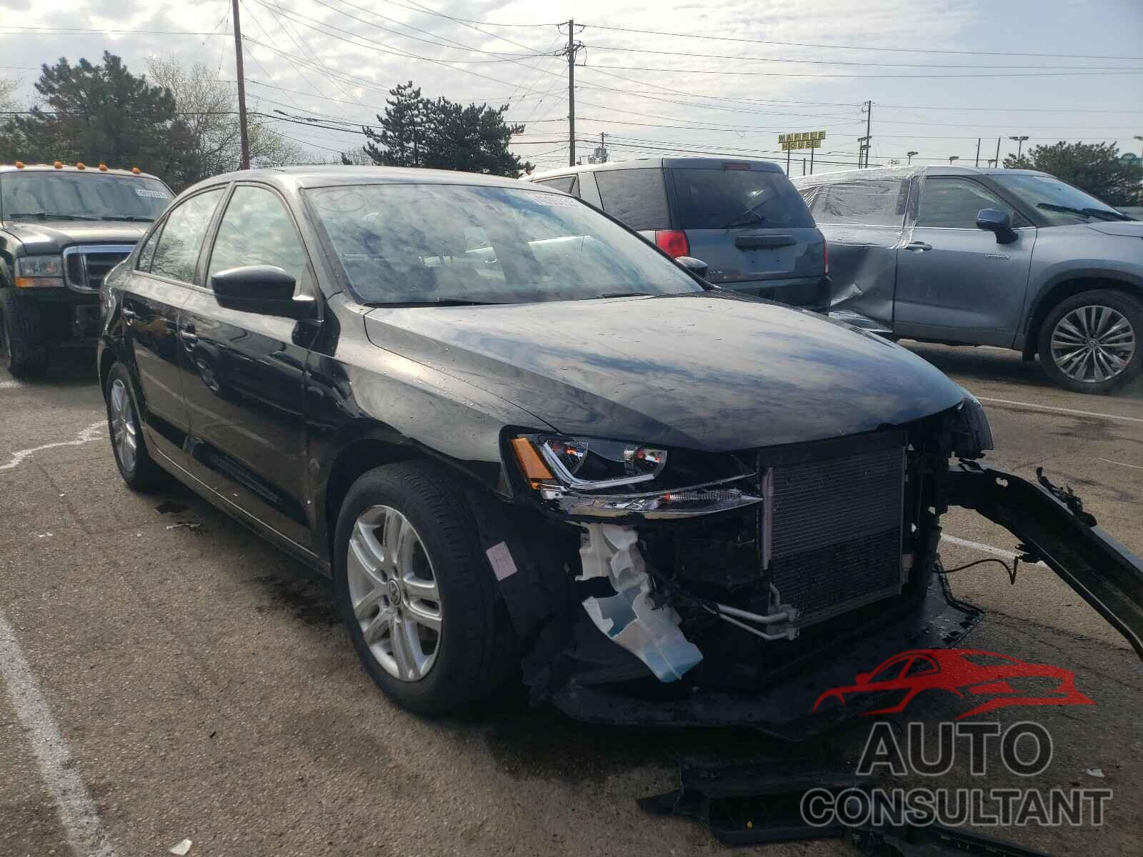 VOLKSWAGEN JETTA 2018 - 3VW2B7AJ3JM240917