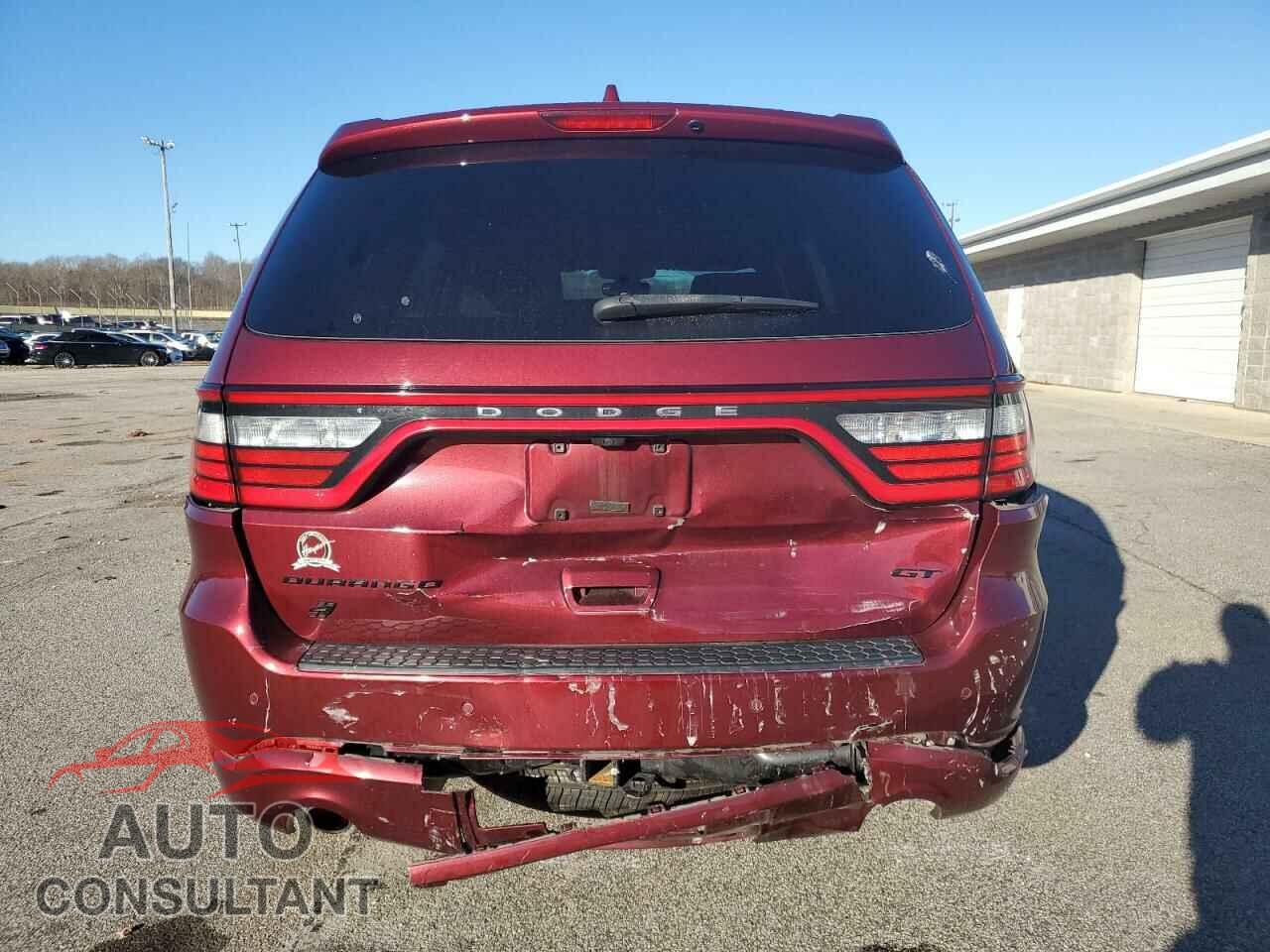 DODGE DURANGO 2020 - 1C4RDJDGXLC380296