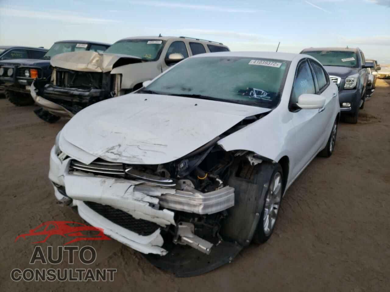 DODGE DART 2016 - 1C3CDFFA7GD821026