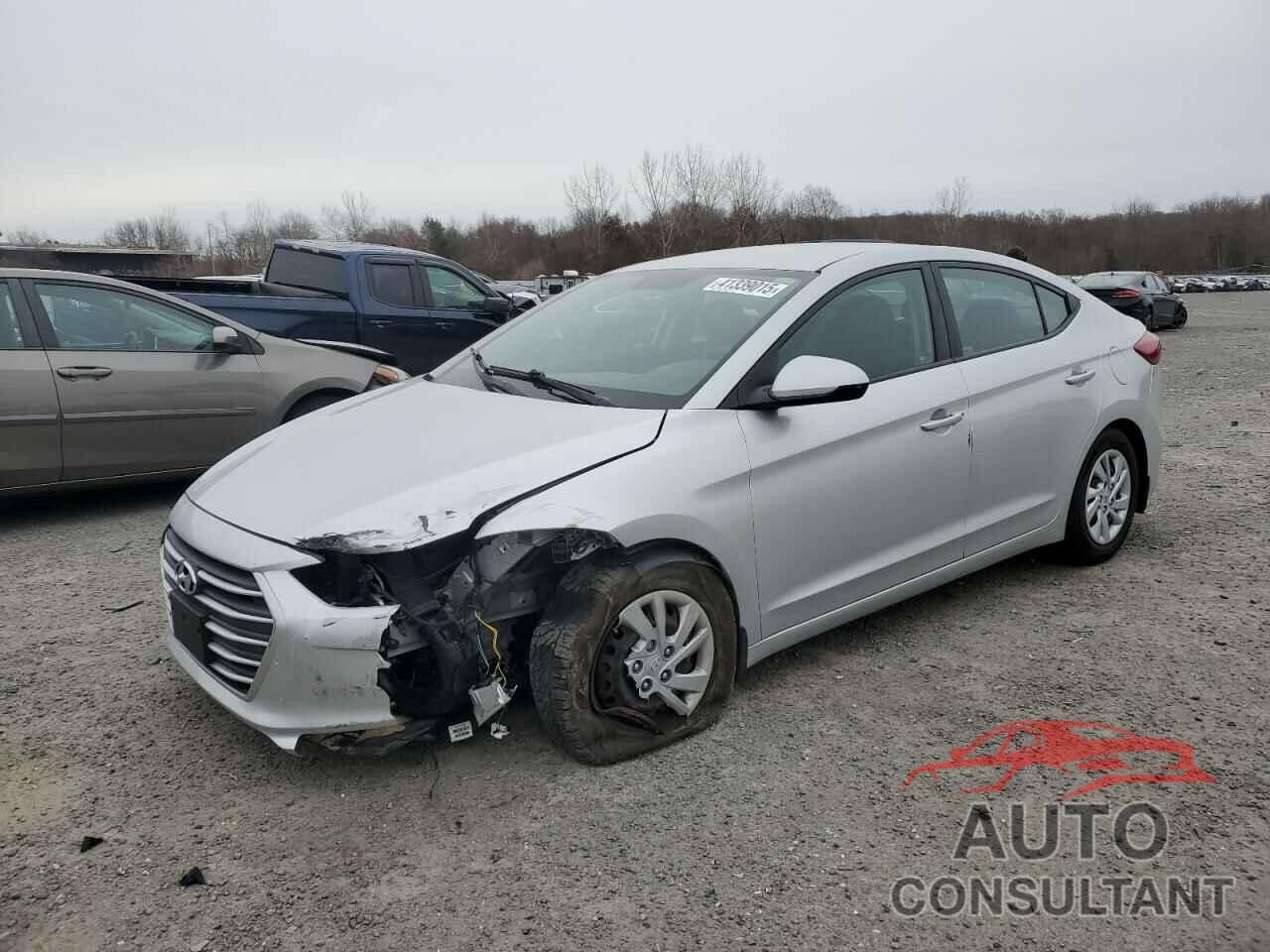 HYUNDAI ELANTRA 2018 - 5NPD74LF7JH261814