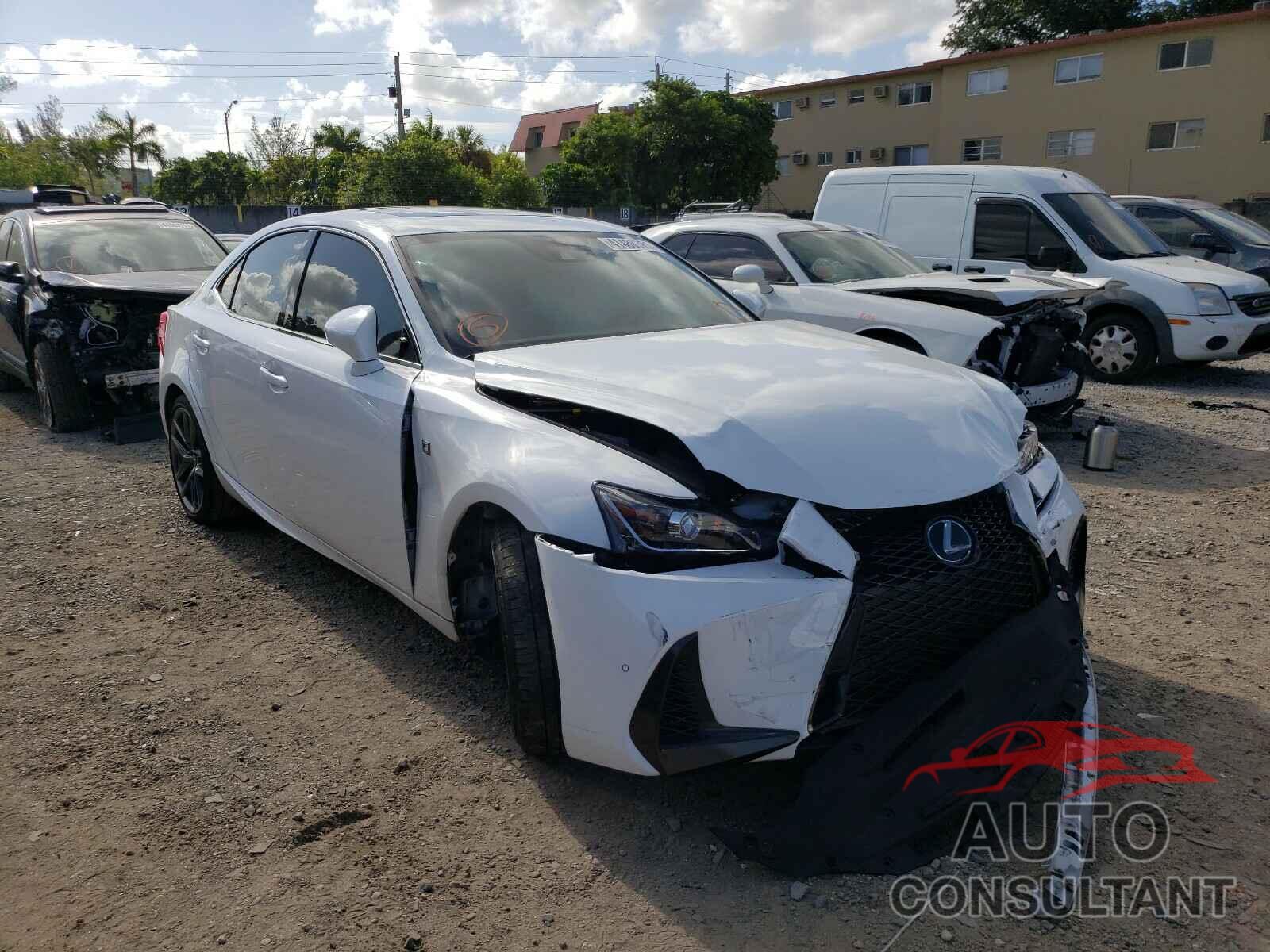 LEXUS IS 2019 - JTHBA1D28K5088842