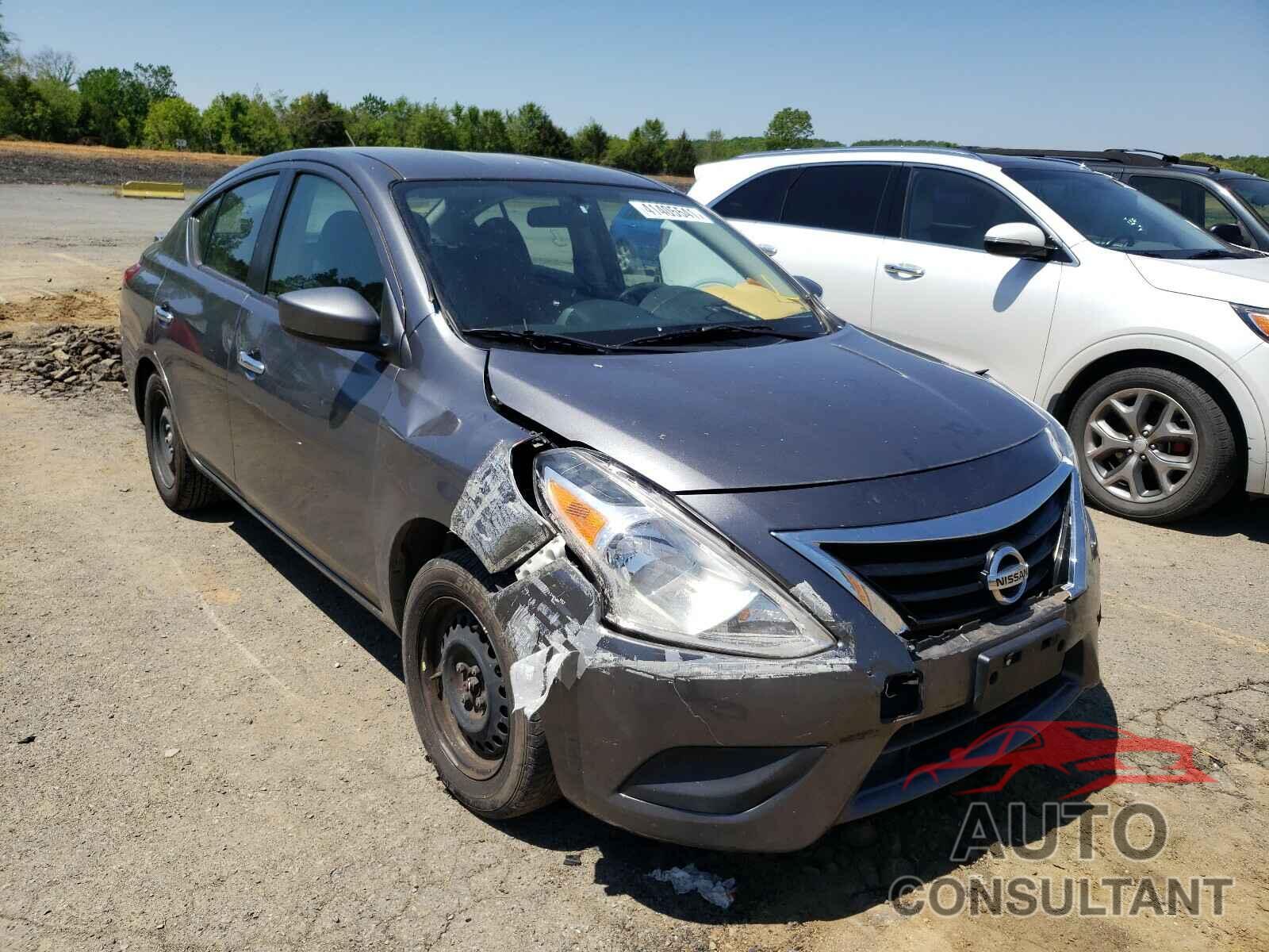NISSAN VERSA 2016 - 3N1CN7AP6GL848936