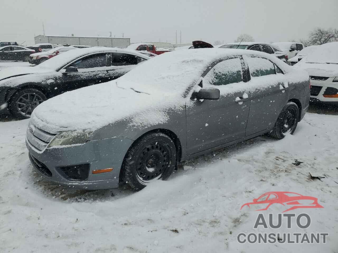 FORD FUSION 2010 - 3FAHP0HAXAR164469