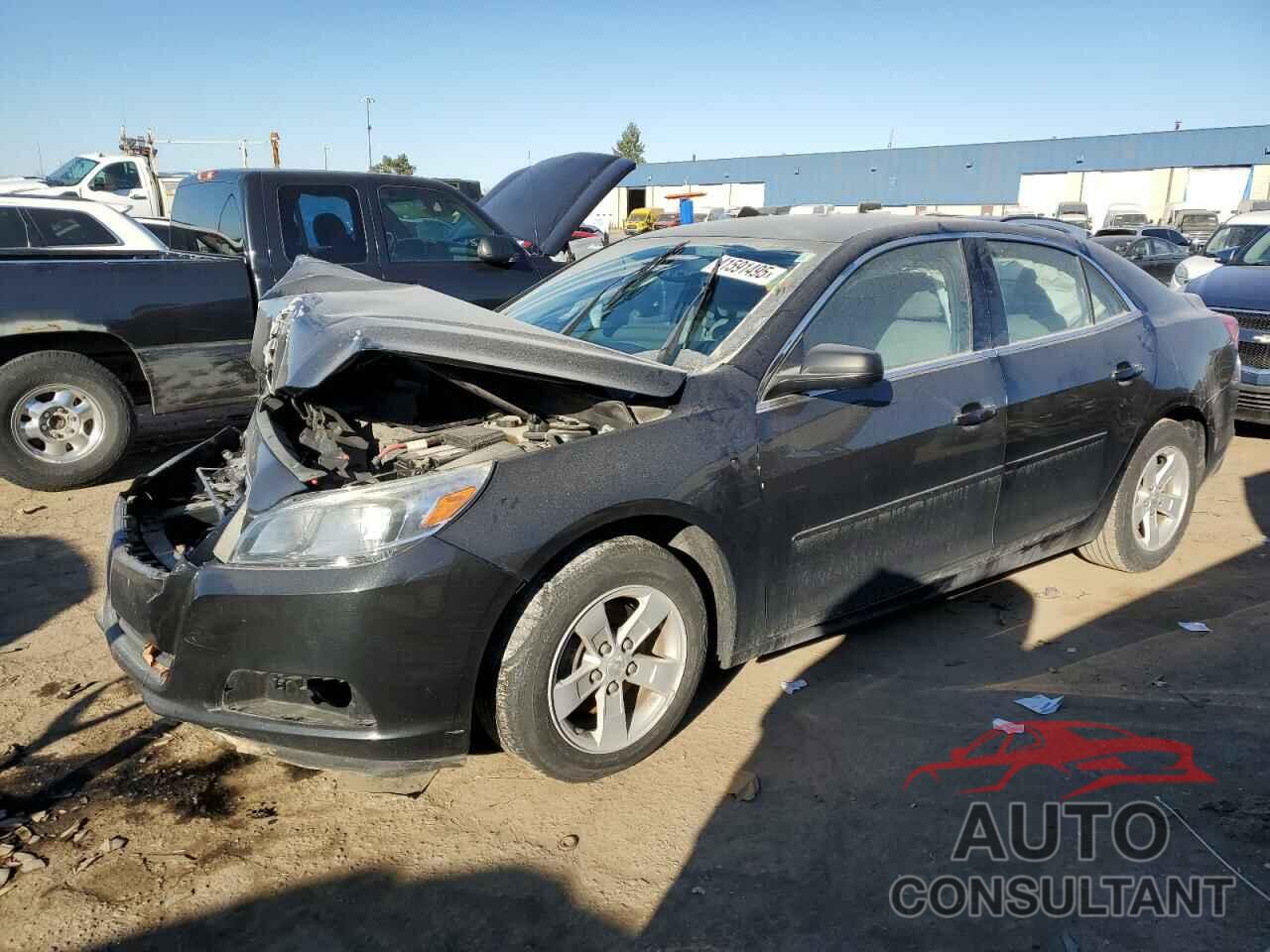 CHEVROLET MALIBU 2013 - 1G11B5SA0DF131054