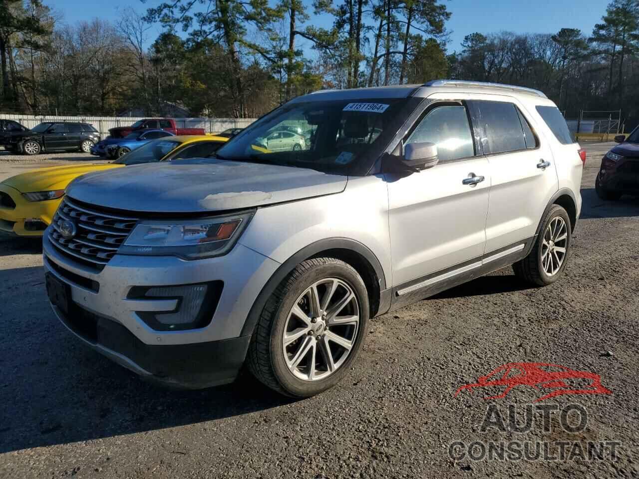 FORD EXPLORER 2016 - 1FM5K7F81GGC49104