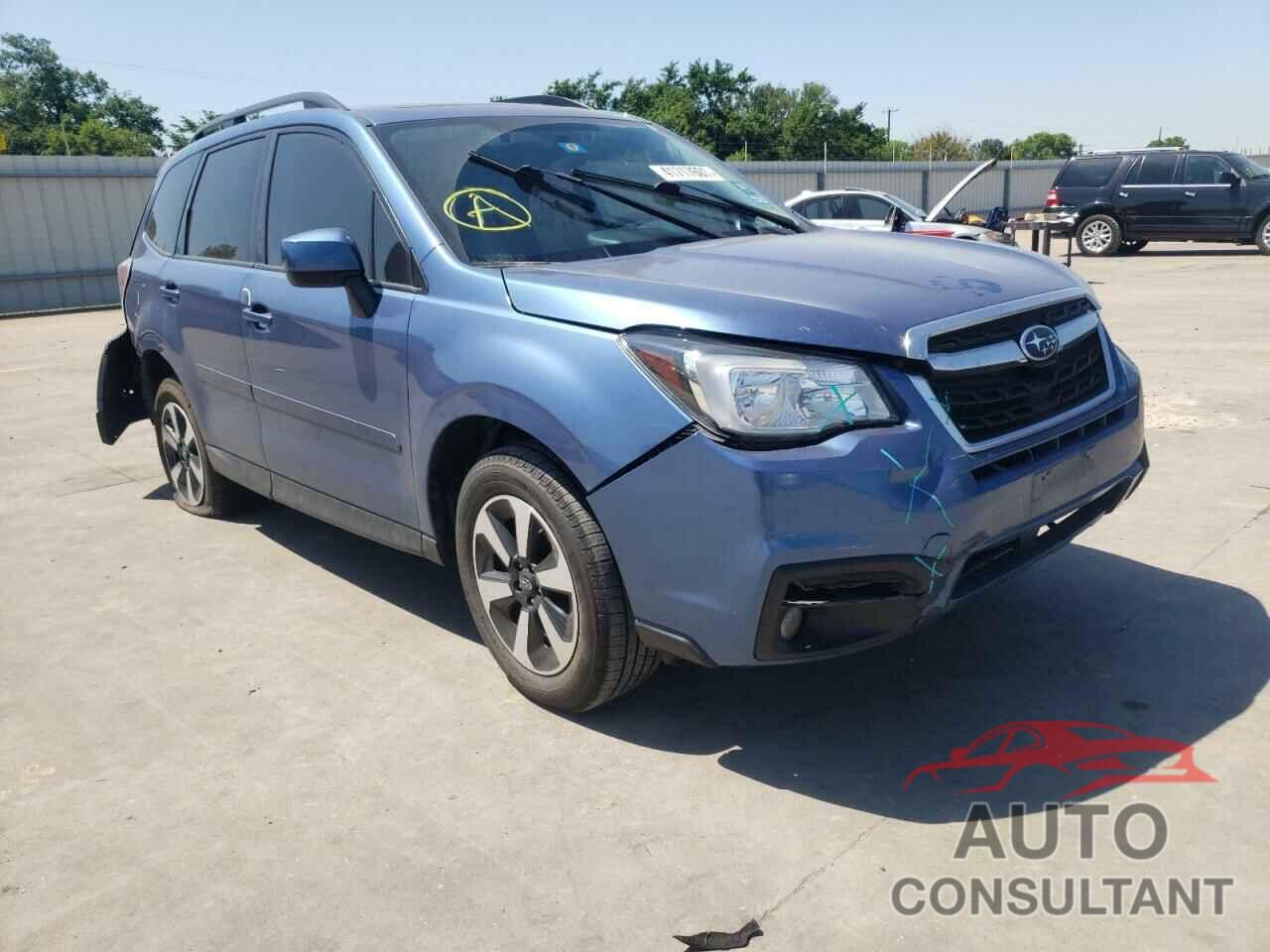SUBARU FORESTER 2017 - JF2SJAGC1HH561981
