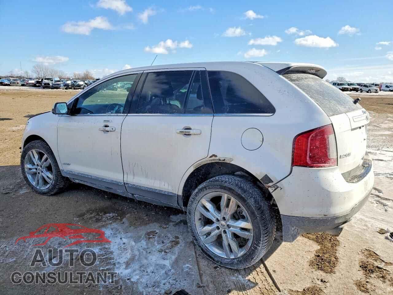 FORD EDGE 2012 - 2FMDK4KC8CBA74789