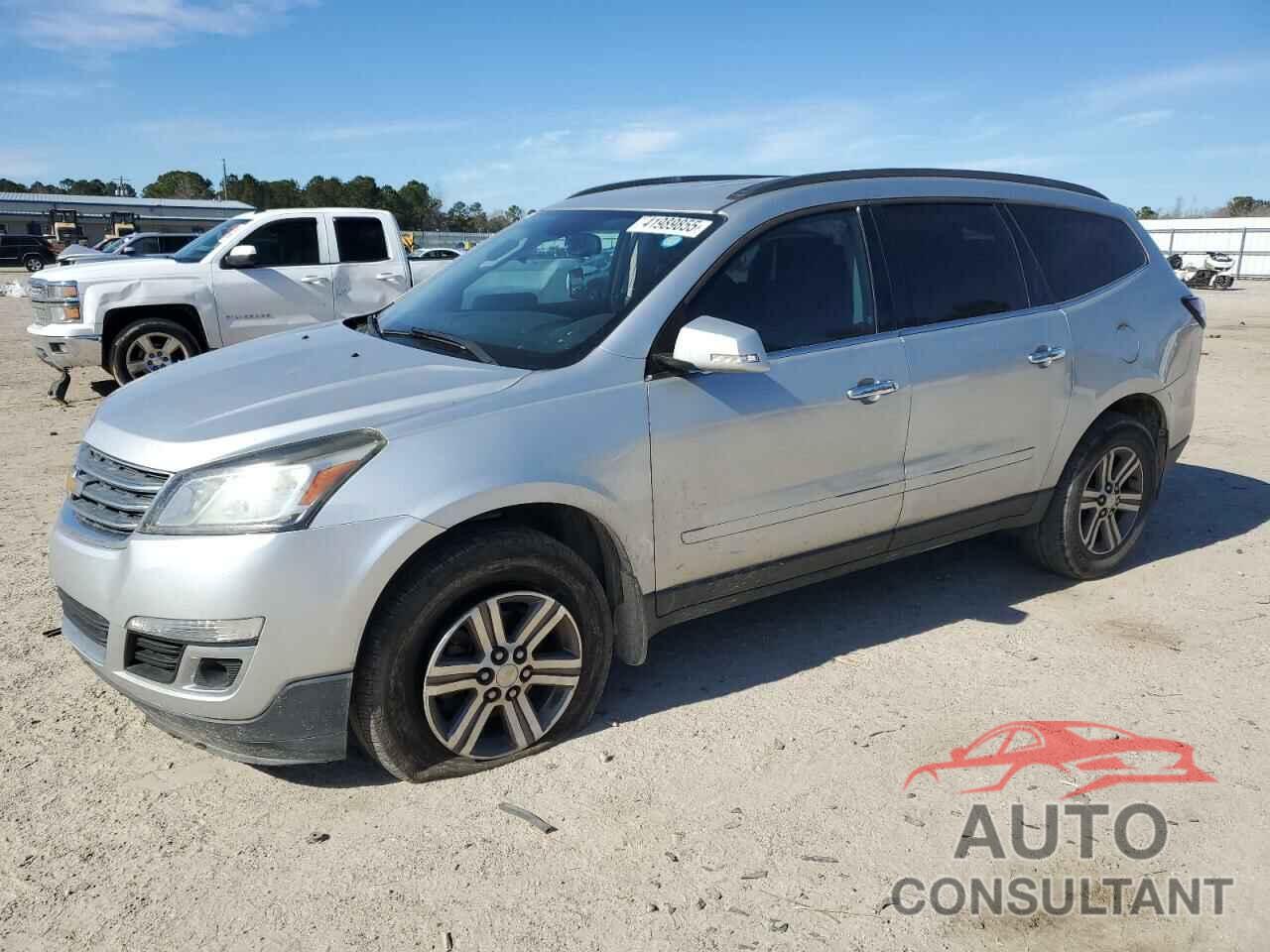 CHEVROLET TRAVERSE 2017 - 1GNKRHKDXHJ166374
