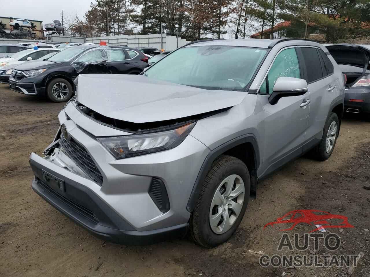 TOYOTA RAV4 2020 - 2T3G1RFVXLC080668