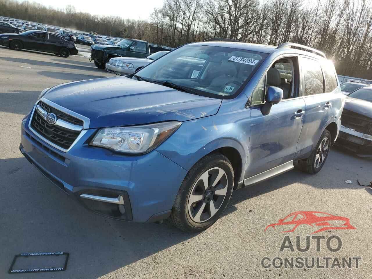 SUBARU FORESTER 2018 - JF2SJAGC5JH427884