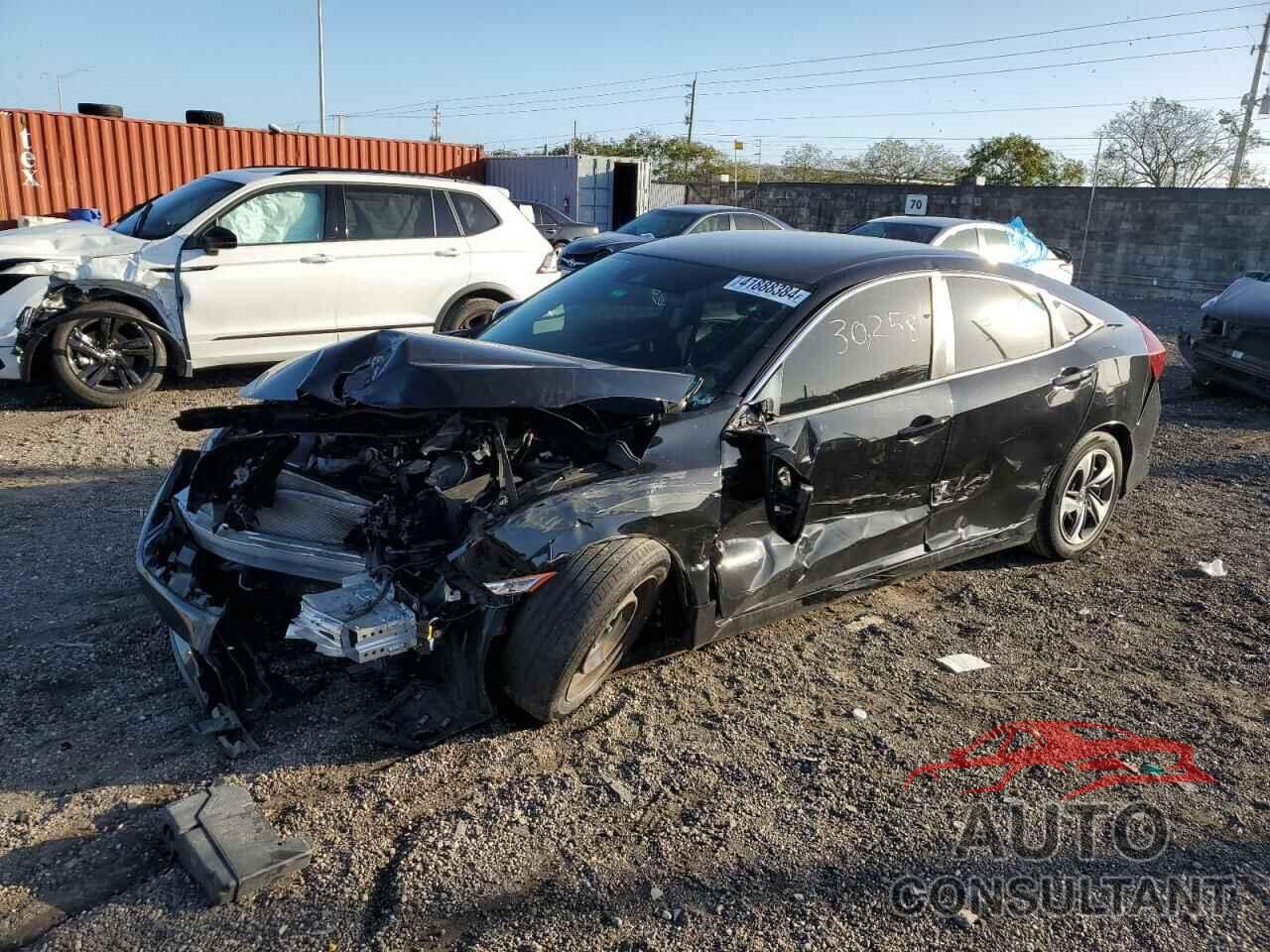 HONDA CIVIC 2019 - 19XFC2F67KE018983