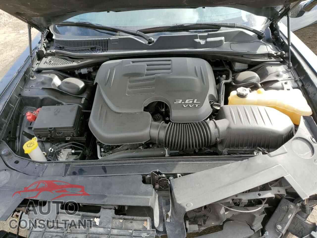 DODGE CHALLENGER 2018 - 2C3CDZAG0JH325296