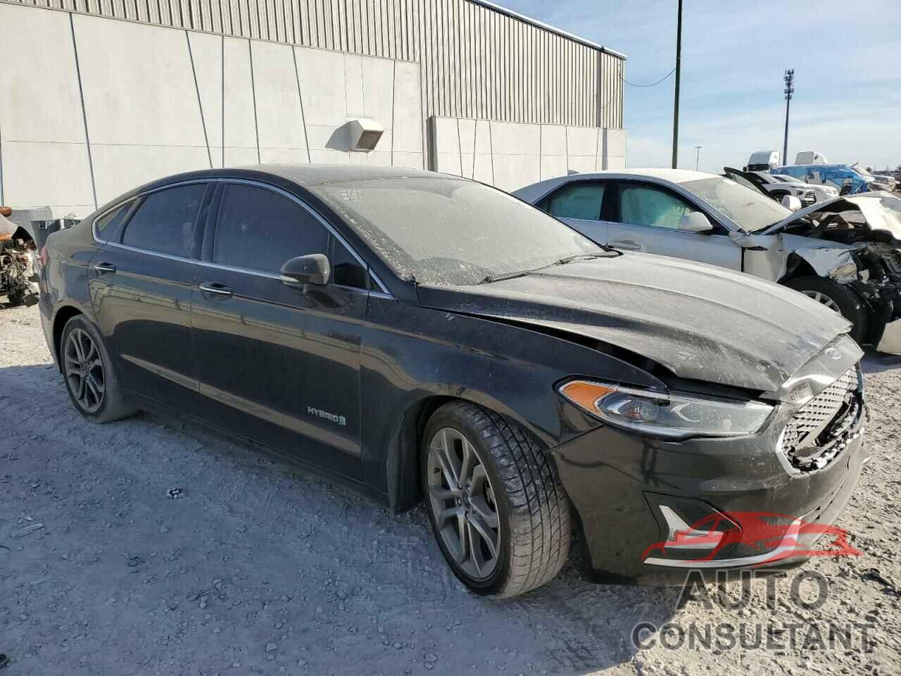 FORD FUSION 2019 - 3FA6P0RU9KR188327