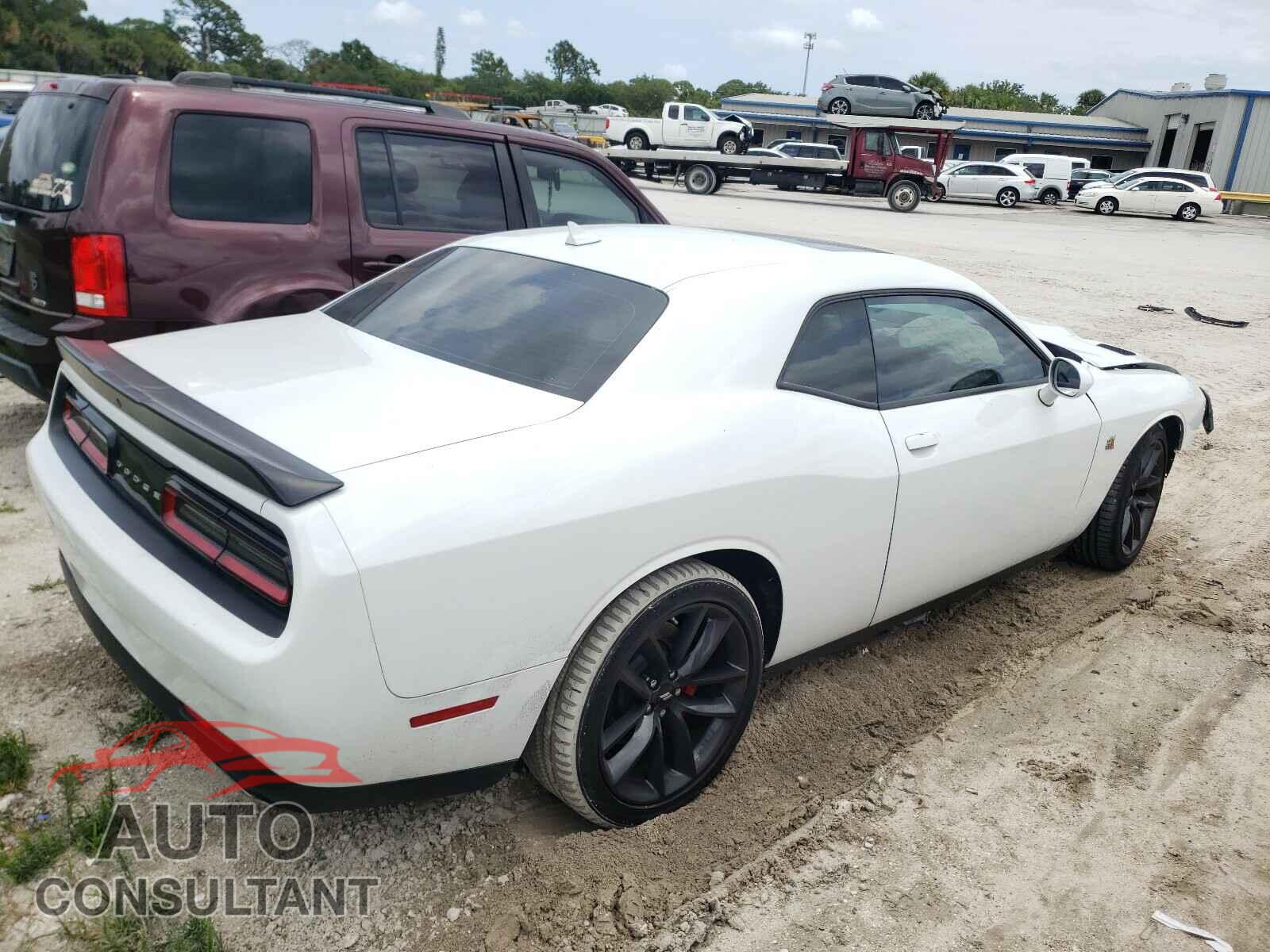 DODGE CHALLENGER 2019 - 2C3CDZFJ6KH552126