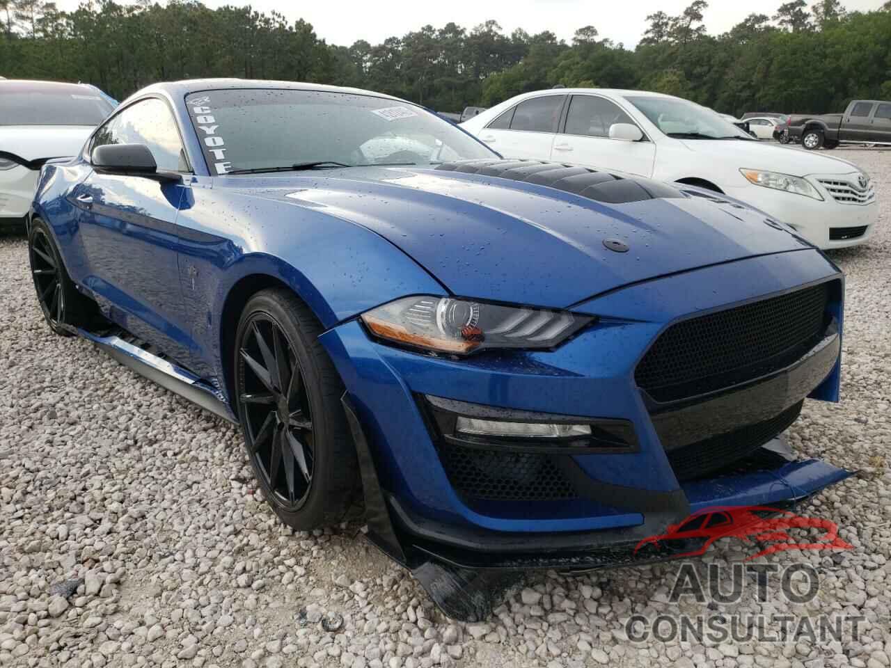 FORD MUSTANG 2018 - 1FA6P8CF2J5163358