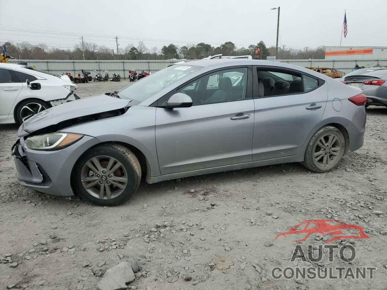 HYUNDAI ELANTRA 2017 - 5NPD84LF3HH135022