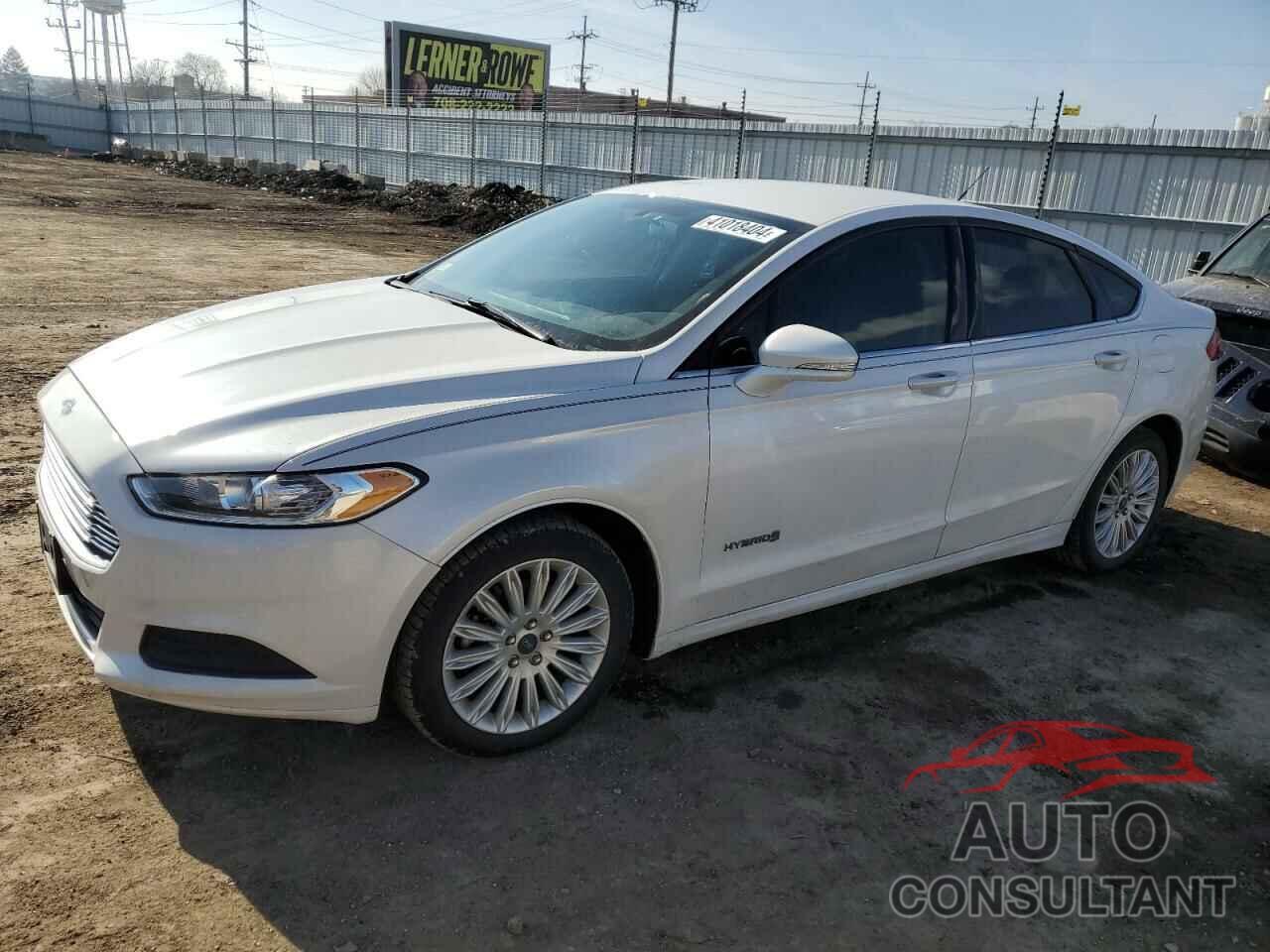FORD FUSION 2016 - 3FA6P0LU1GR403523
