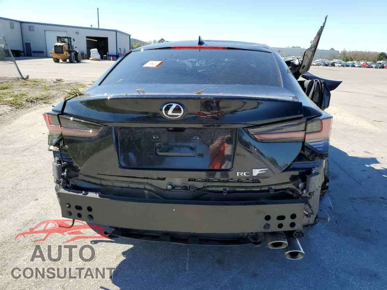 LEXUS RC 2021 - JTHDP5BC1M5008276