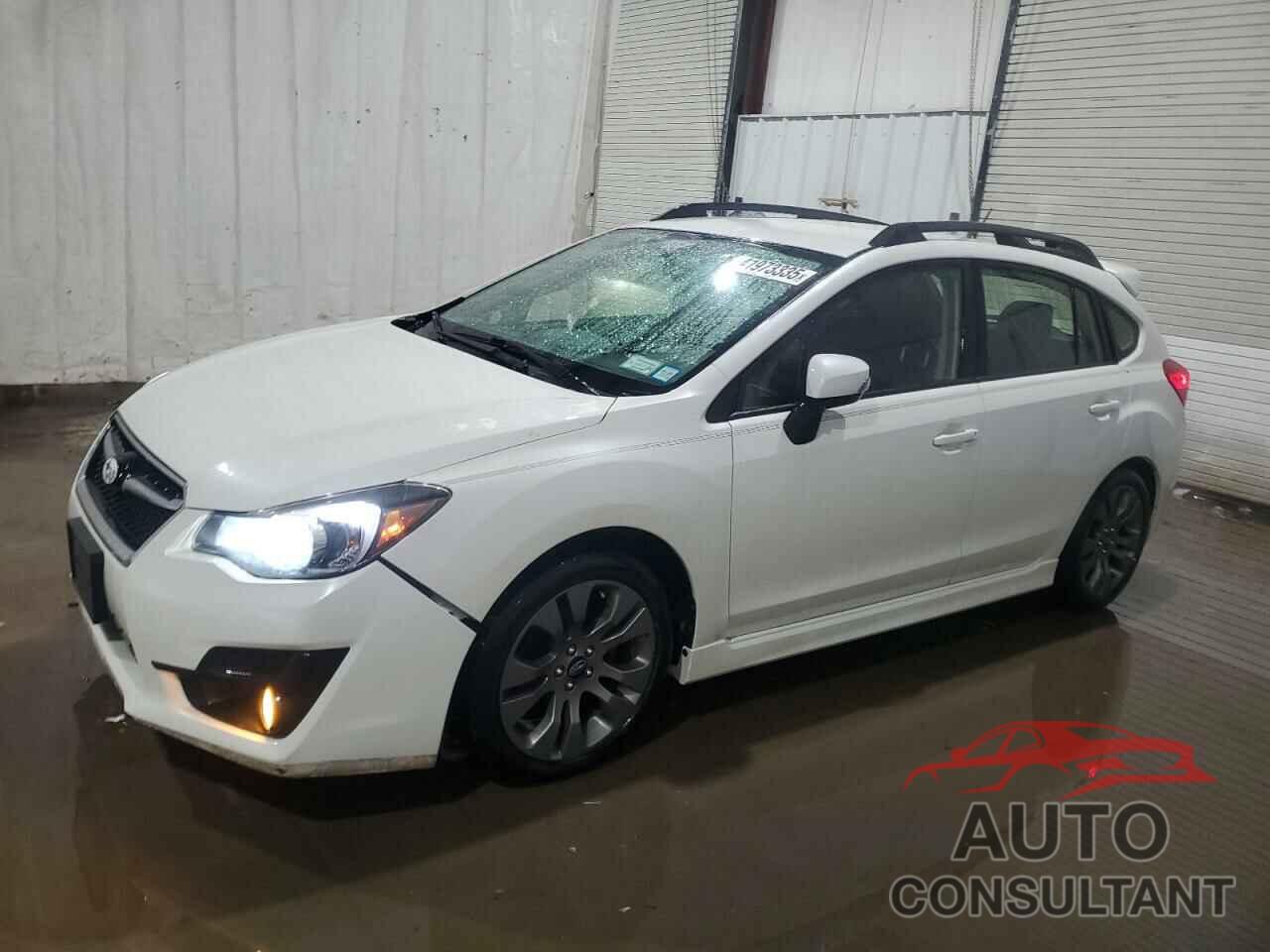 SUBARU IMPREZA 2016 - JF1GPAP62G9267677