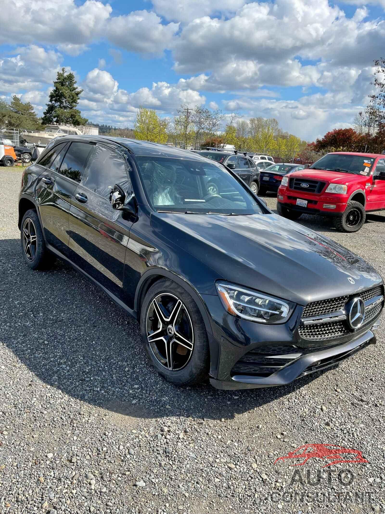 MERCEDES-BENZ GLC-CLASS 2022 - W1N0G8EB7NV341015