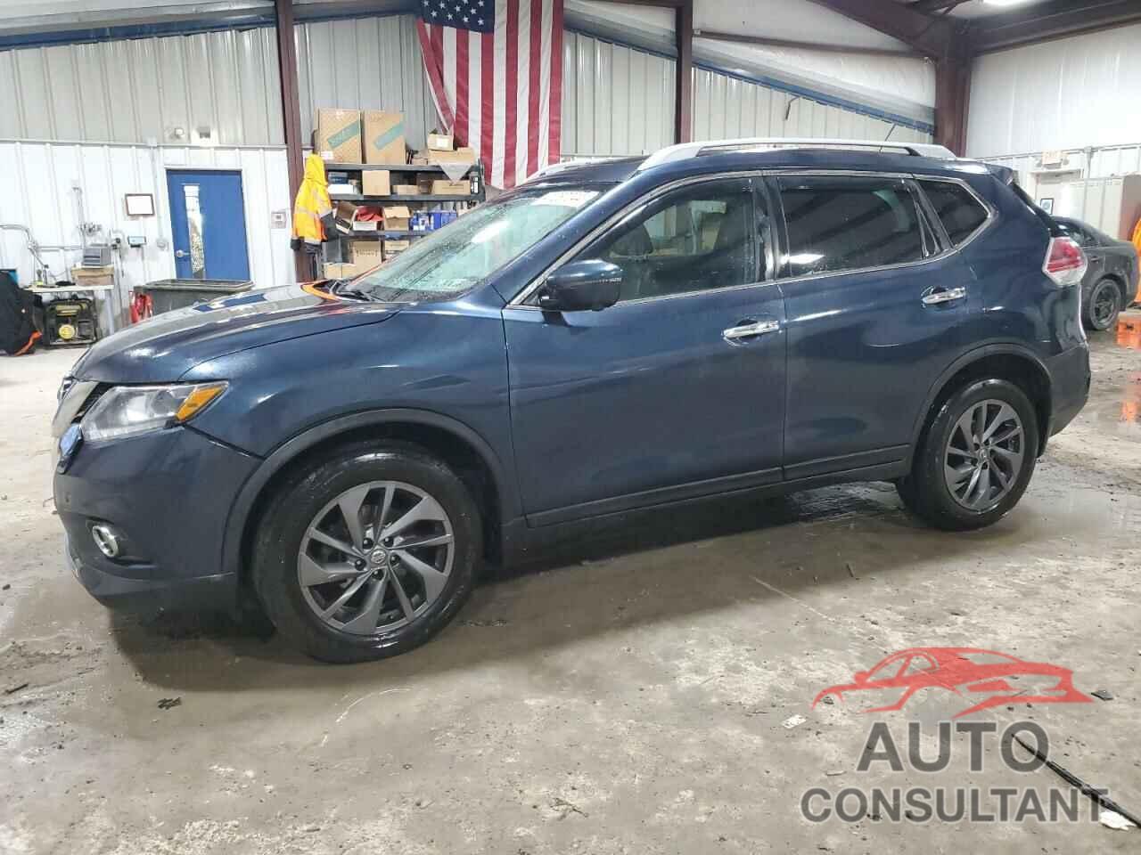 NISSAN ROGUE 2016 - 5N1AT2MV1GC777529