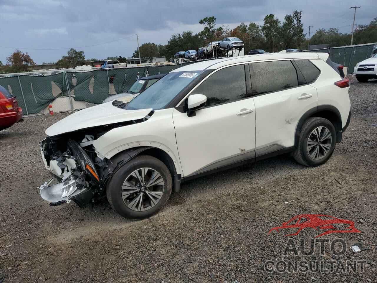 NISSAN ROGUE 2021 - JN8AT3BA4MW013165