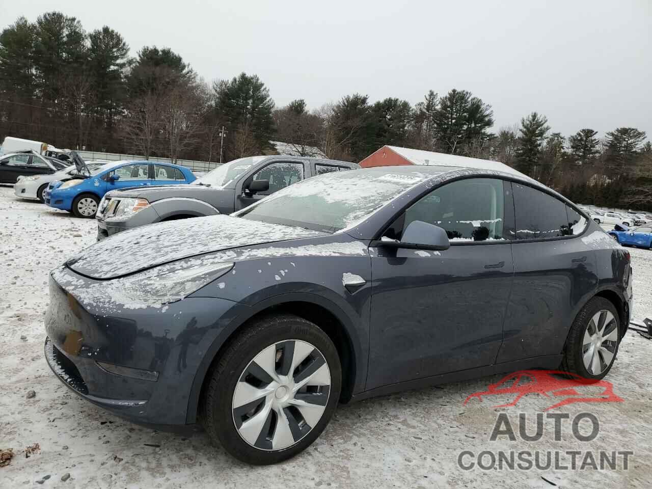 TESLA MODEL Y 2020 - 5YJYGDEE3LF030092