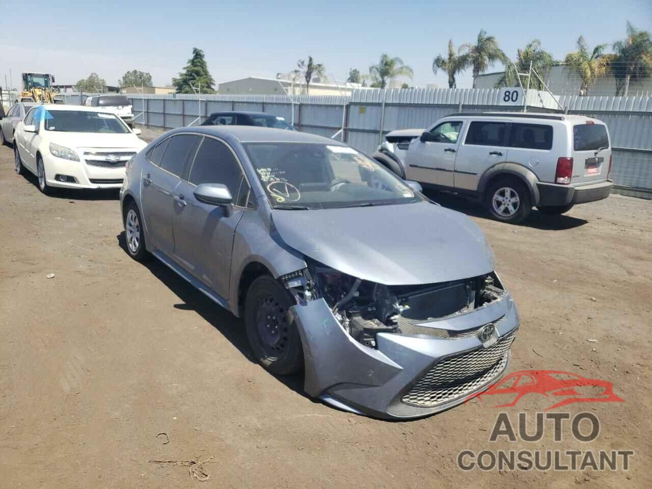 TOYOTA COROLLA 2021 - JTDEPMAE6MJ144073