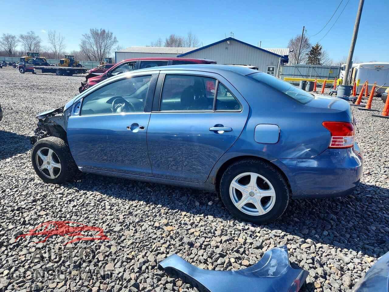 TOYOTA YARIS 2012 - JTDBT4K35CL021444