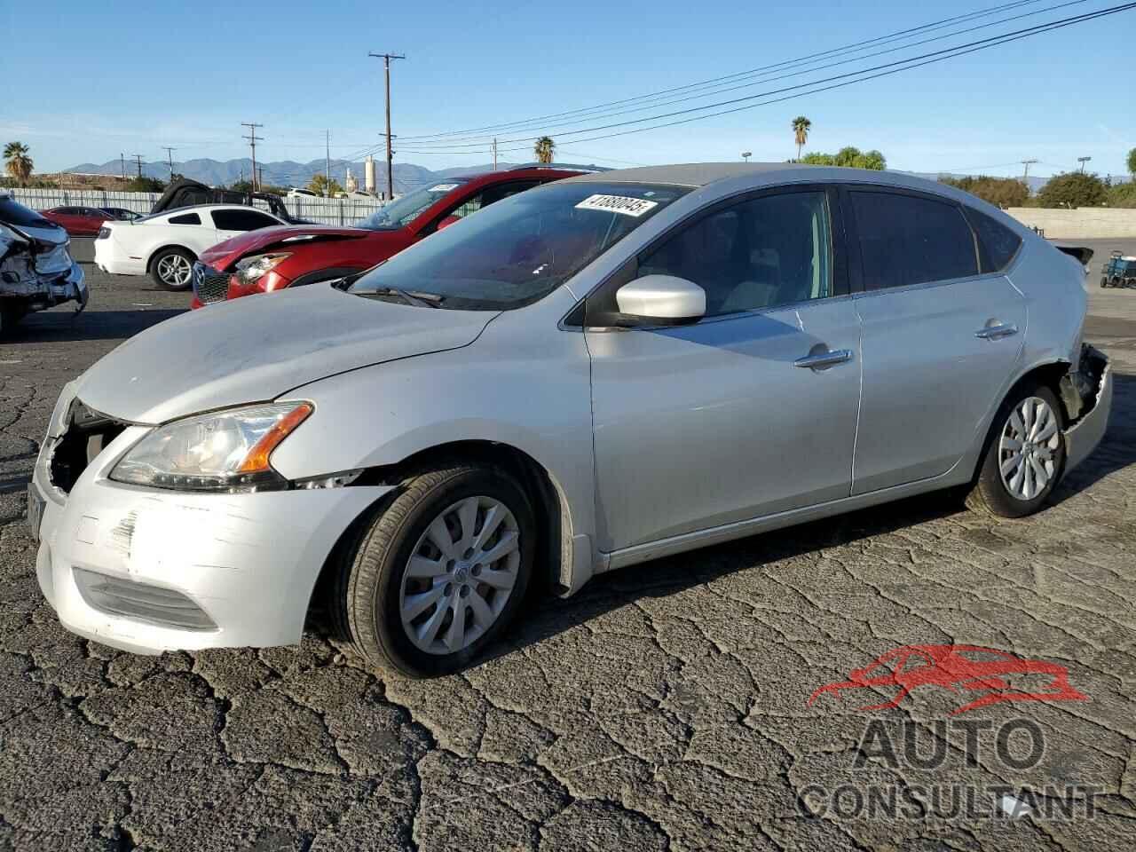 NISSAN SENTRA 2014 - 3N1AB7AP7EY276243
