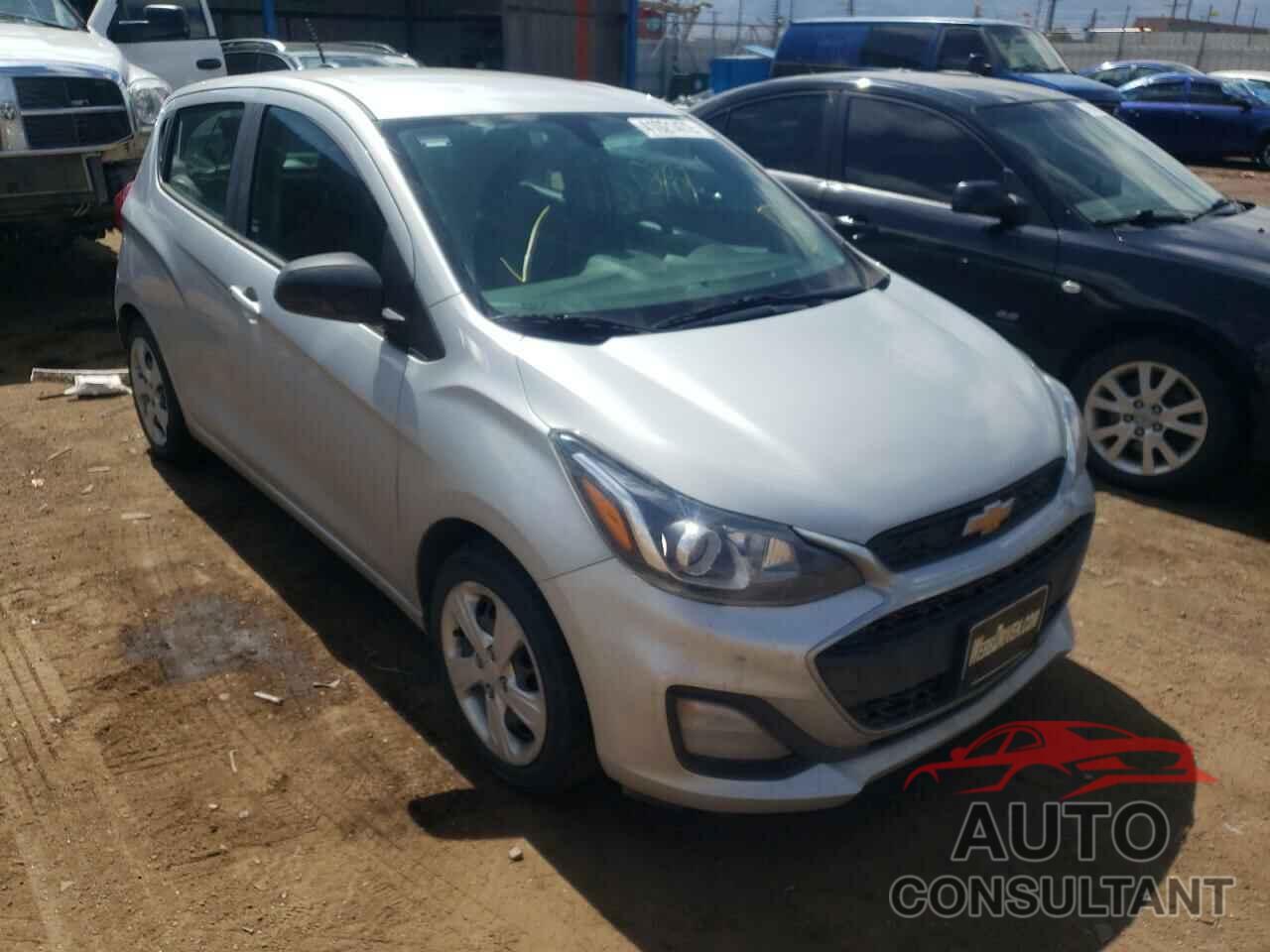 CHEVROLET SPARK 2019 - KL8CB6SA6KC779253