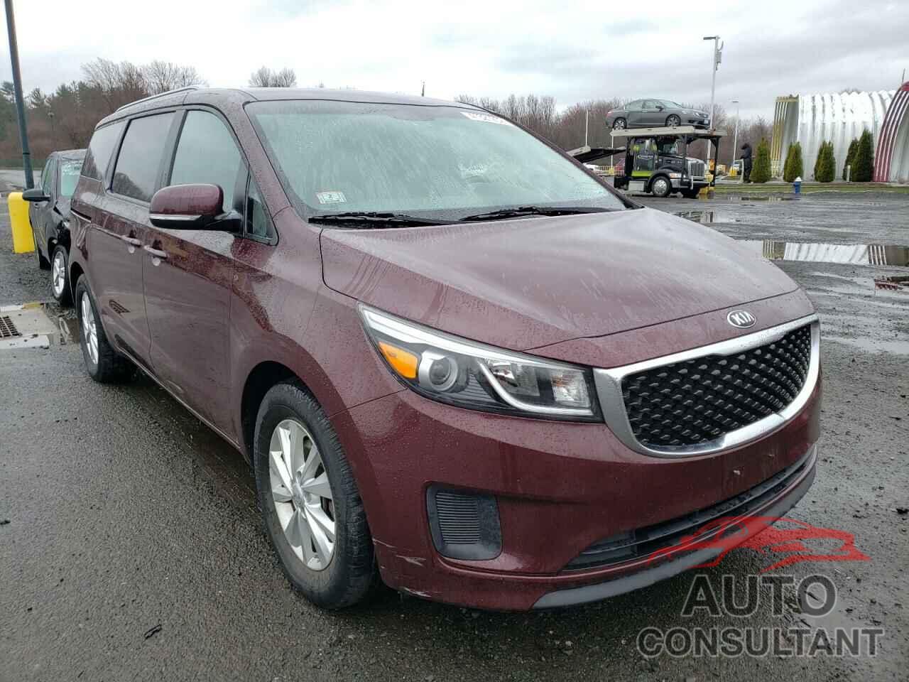 KIA SEDONA 2016 - KNDMB5C16G6151106