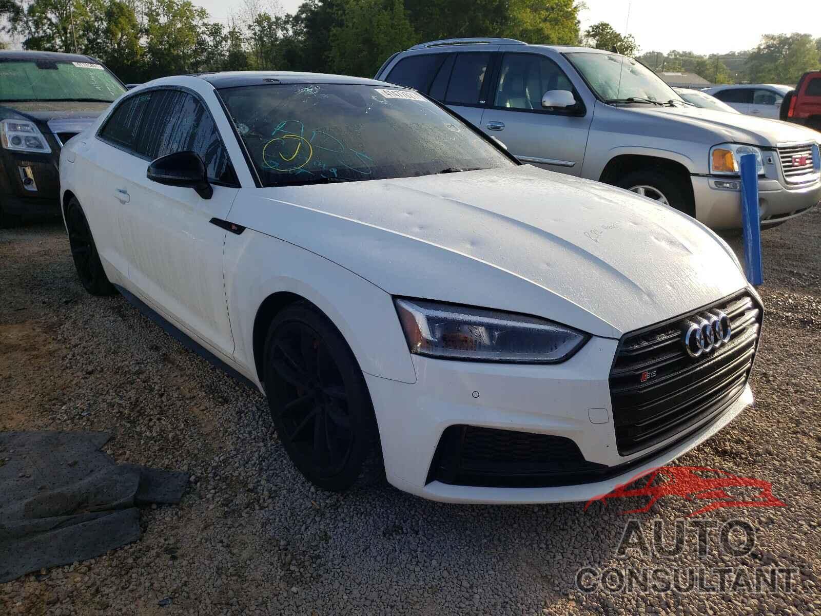 AUDI S5/RS5 2018 - WAUP4AF52JA130513