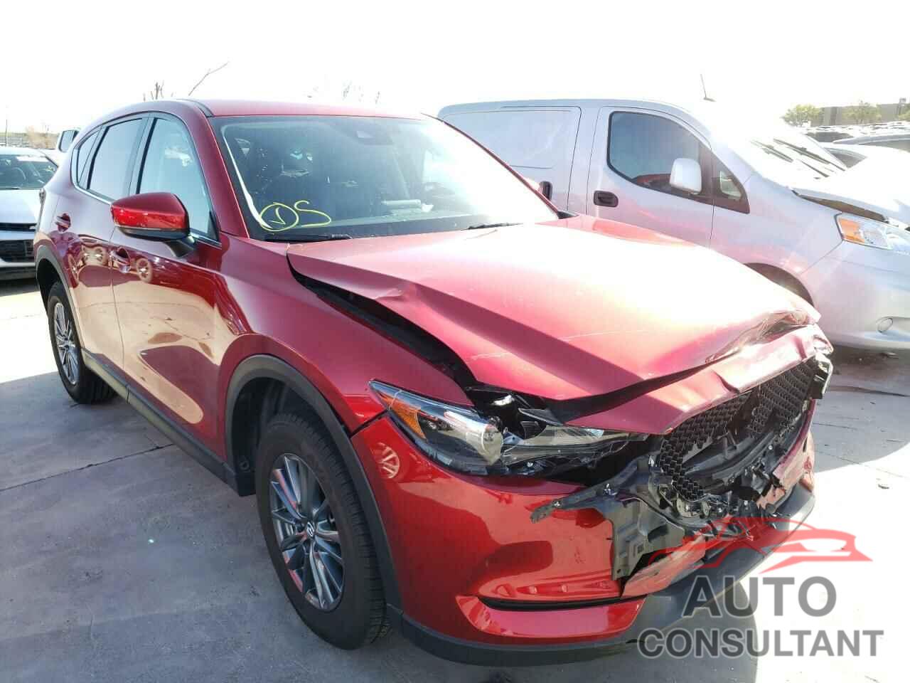 MAZDA CX-5 2017 - JM3KFACLXH0211485