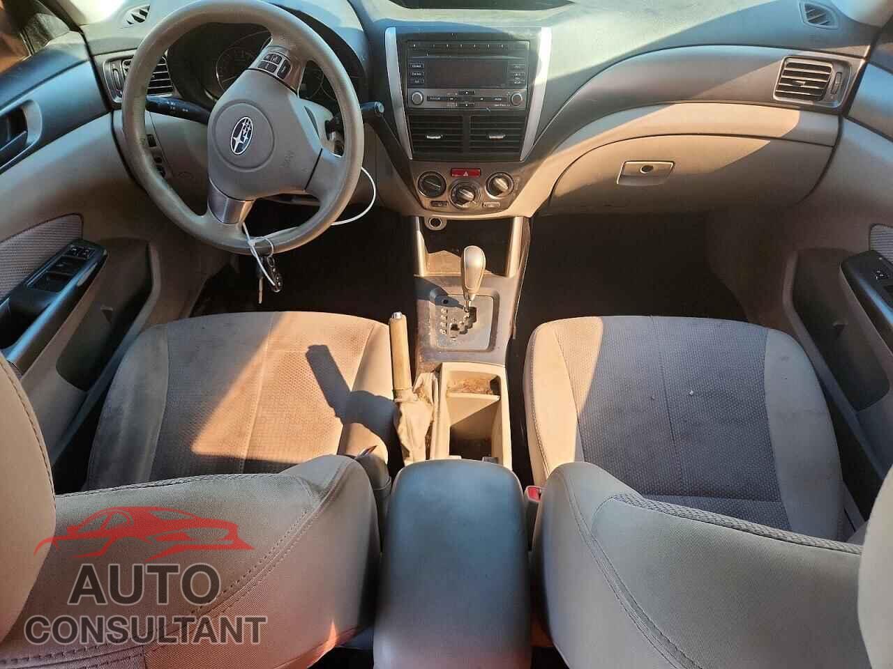 SUBARU FORESTER 2012 - JF2SHBBC9CH406466