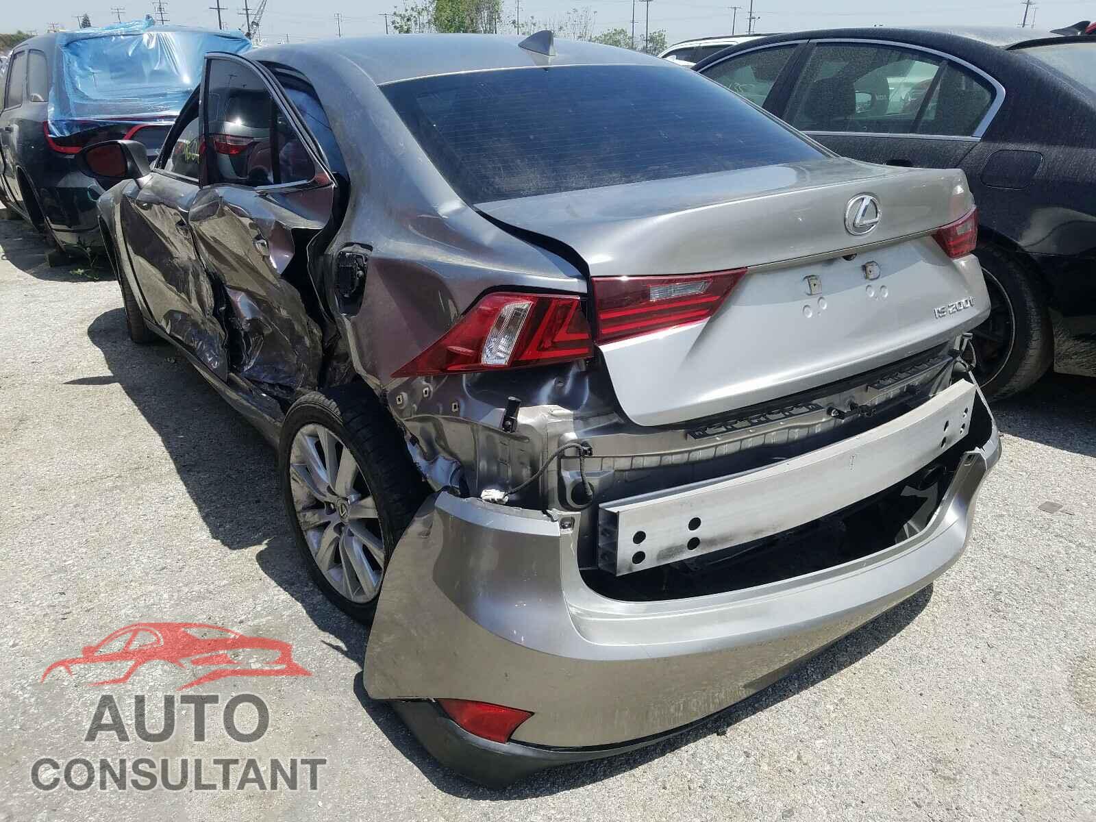 LEXUS IS 2016 - JTHBA1D26G5020773