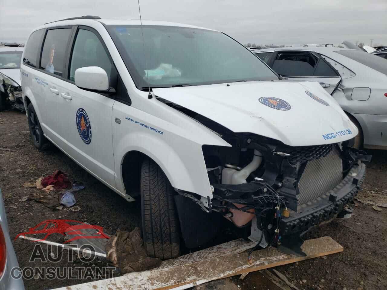 DODGE CARAVAN 2019 - 2C4RDGCG2KR757326