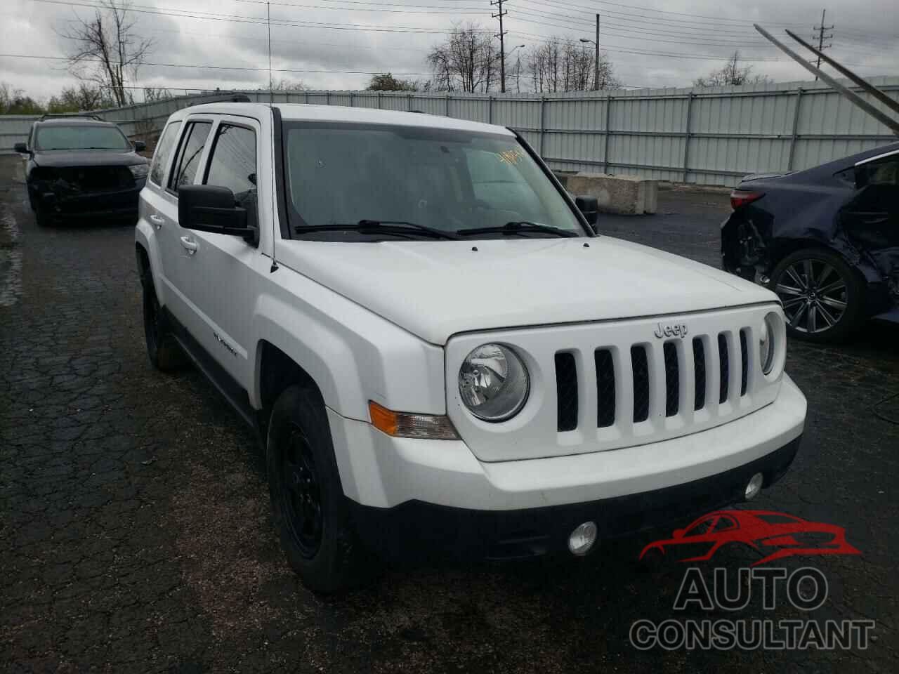 JEEP PATRIOT 2016 - 1C4NJPBA7GD812254