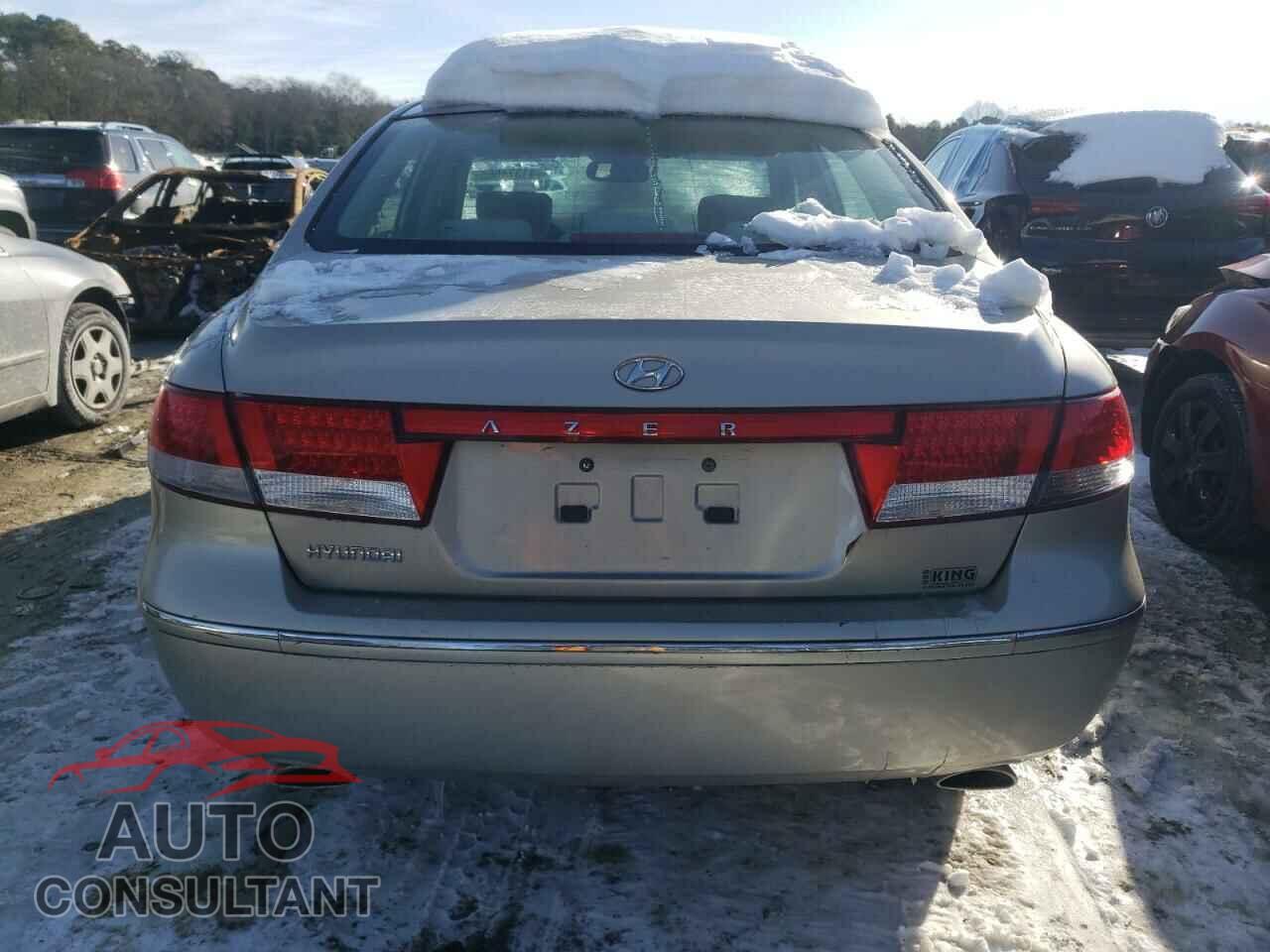 HYUNDAI AZERA 2009 - KMHFC46D69A352585