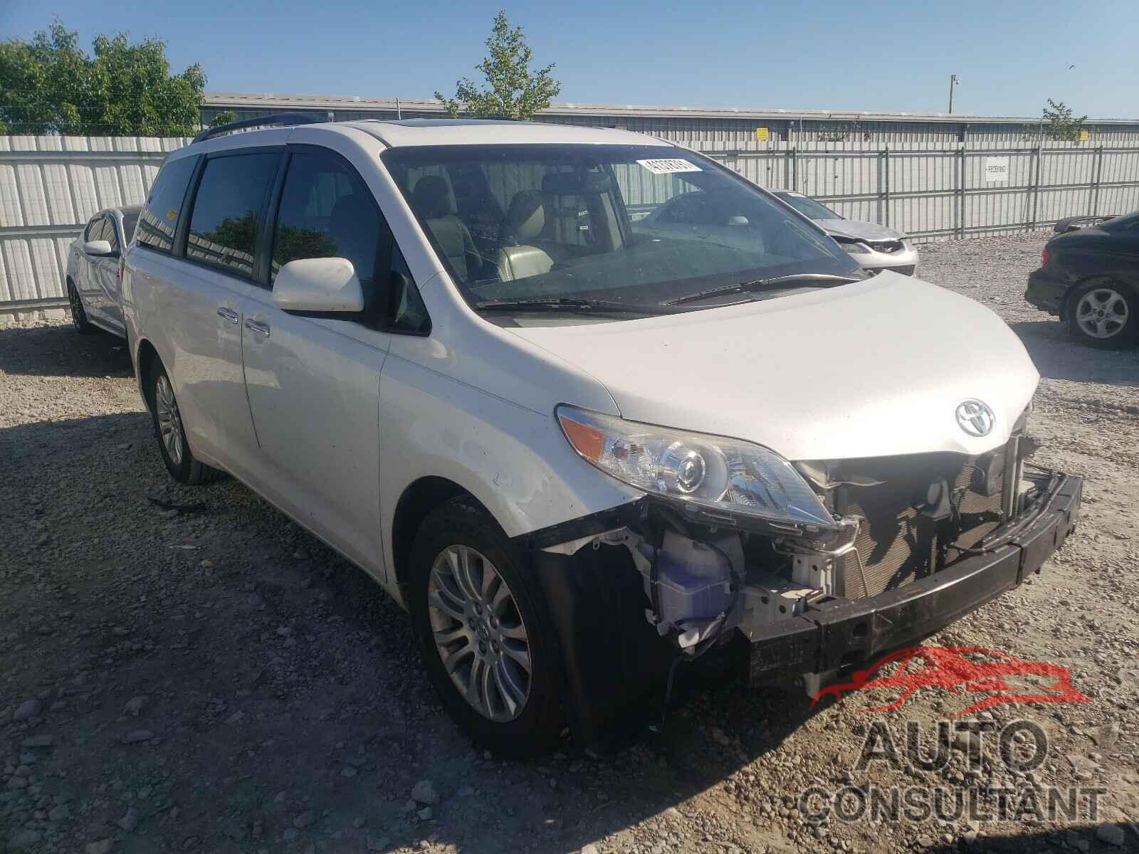 TOYOTA SIENNA 2016 - 5TDYK3DC5GS703393