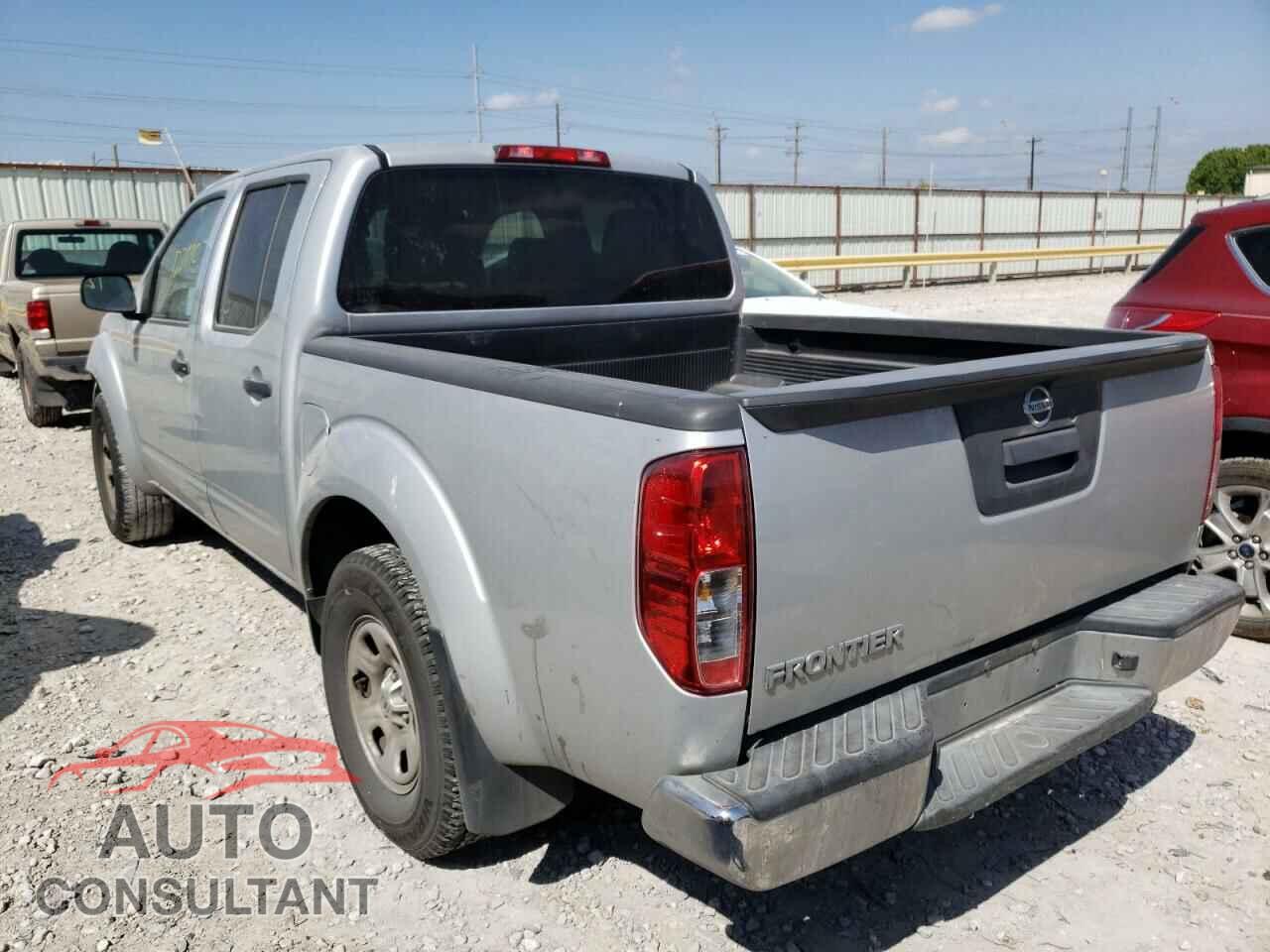 NISSAN FRONTIER 2016 - 1N6AD0ER6GN747211