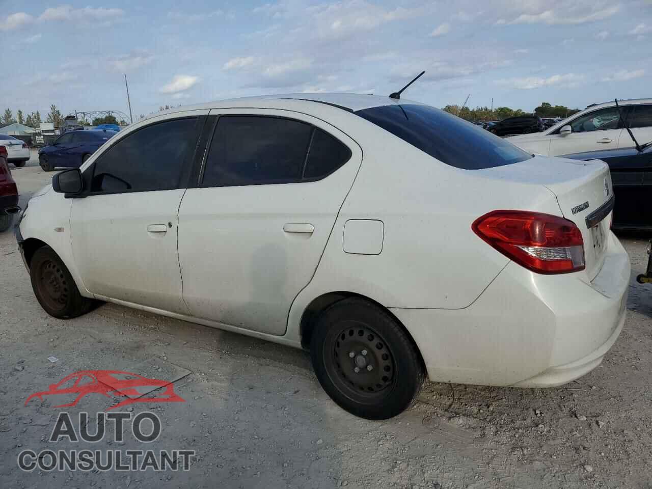 MITSUBISHI MIRAGE 2017 - ML32F3FJ2HHF16100