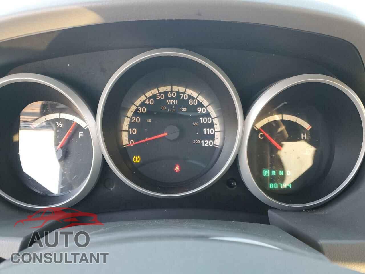 DODGE CARAVAN 2010 - 2D4RN4DE3AR348858