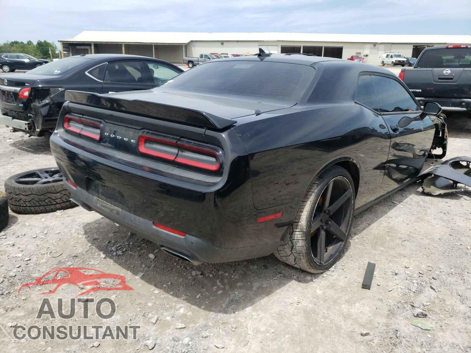 DODGE CHALLENGER 2016 - 2C3CDZBT1GH236826