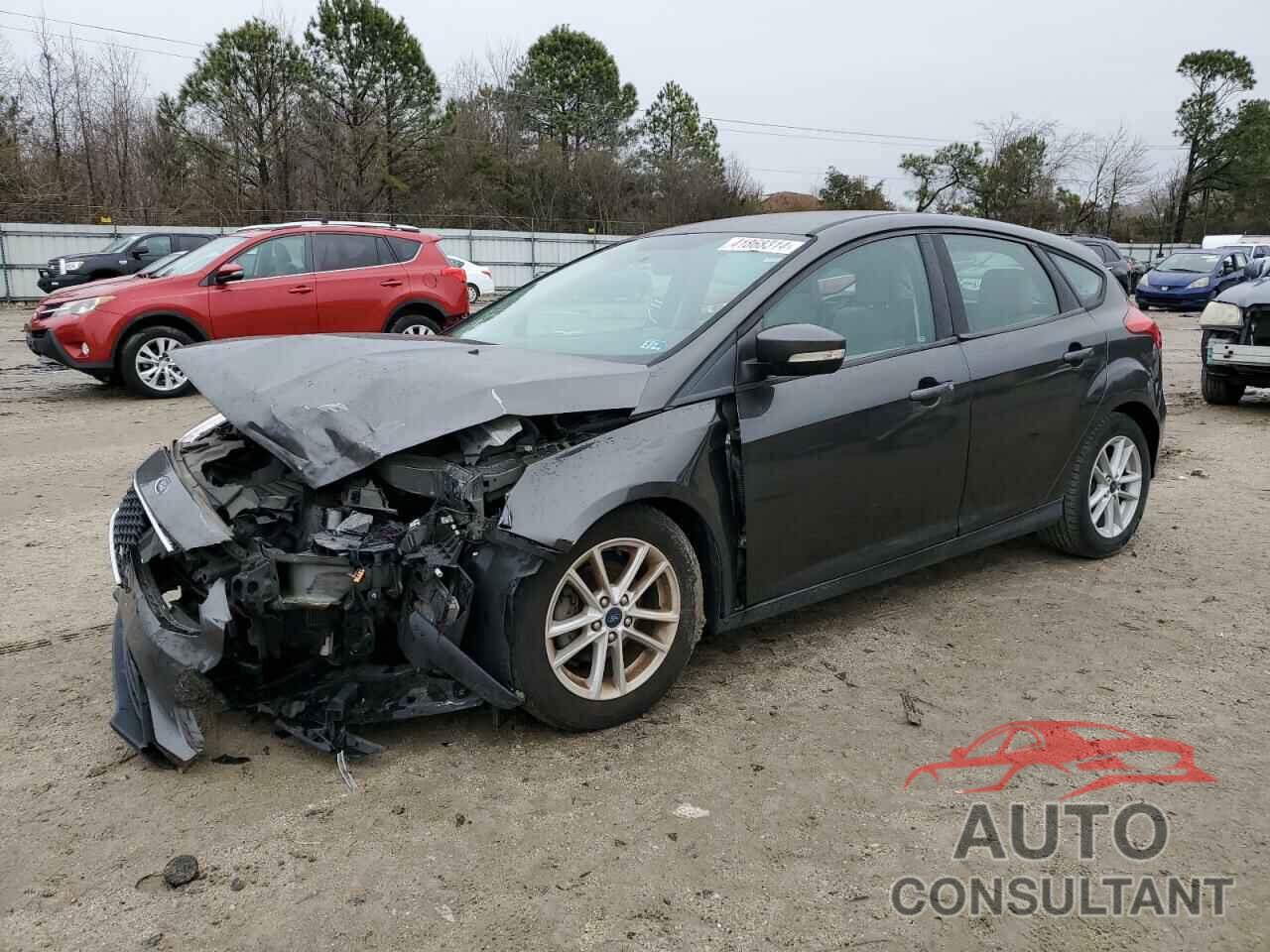 FORD FOCUS 2017 - 1FADP3K21HL279262