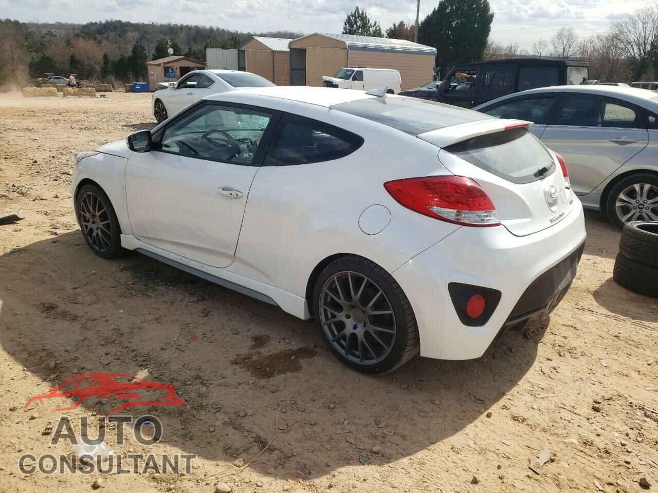 HYUNDAI VELOSTER 2016 - KMHTC6AE8GU278564