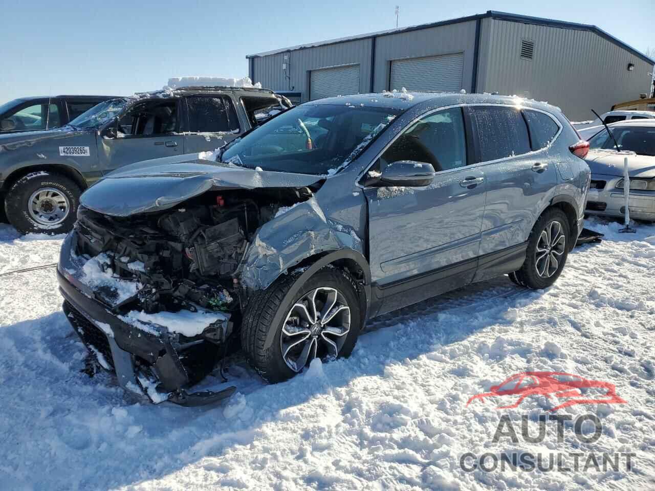 HONDA CRV 2020 - 2HKRW2H59LH616966