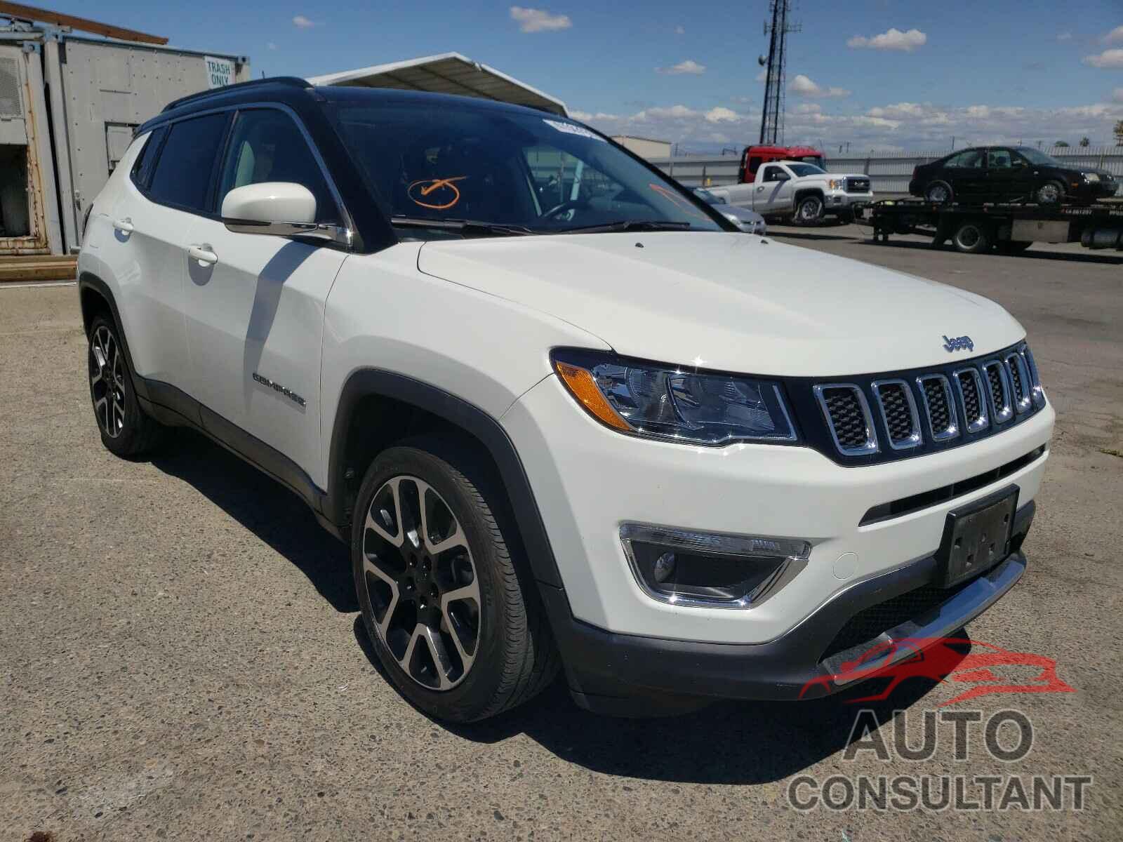 JEEP COMPASS 2018 - 3C4NJCCB3JT318619