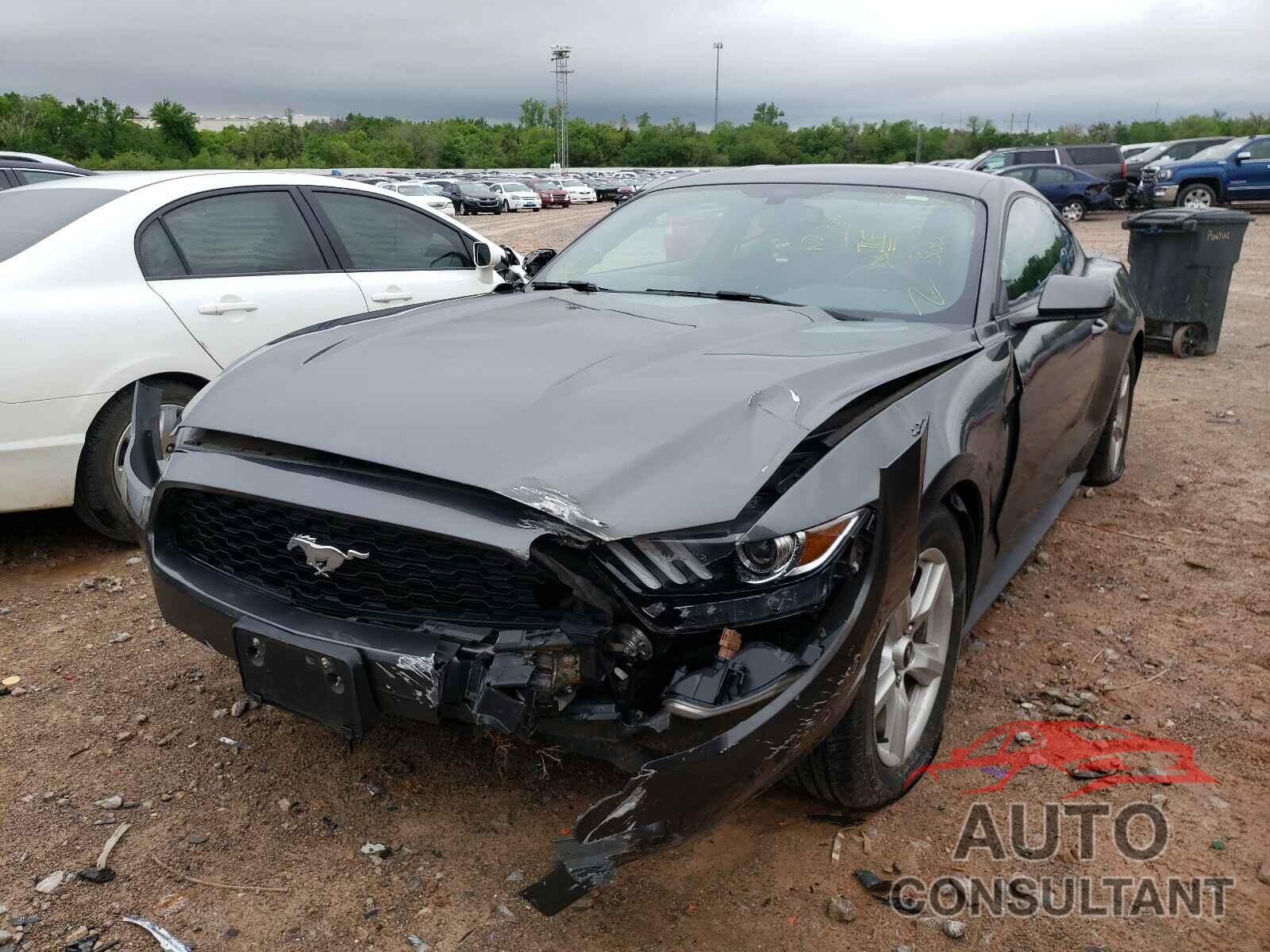 FORD MUSTANG 2017 - 1FA6P8AM9H5291060